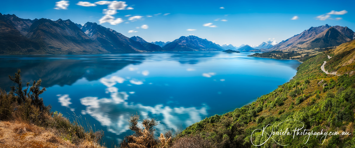New Zealand   Amazing View at Lake Wakatipu